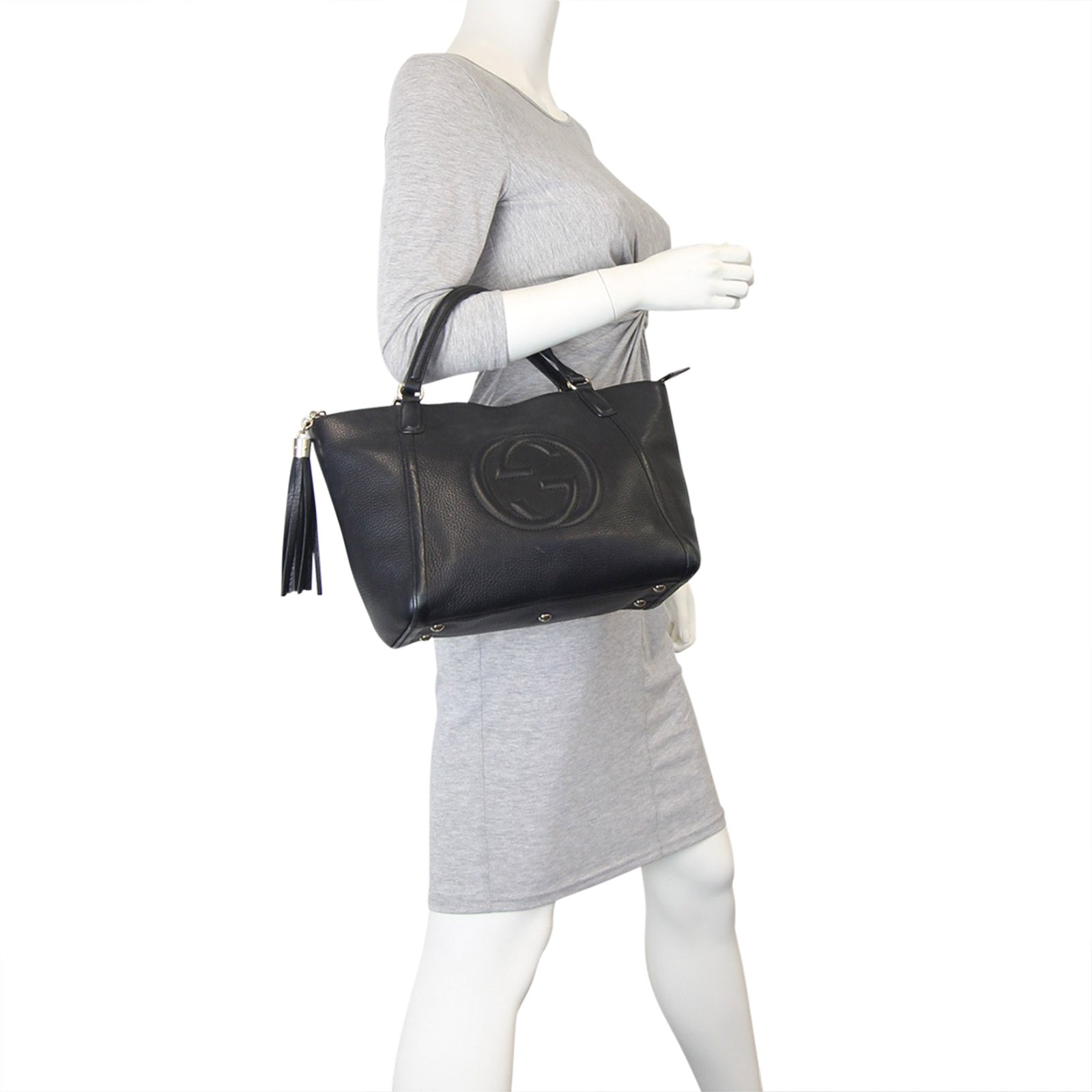 Gucci Soho Cellarius Tote Mannequin