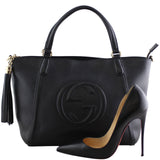 Gucci Soho Cellarius Tote Scale