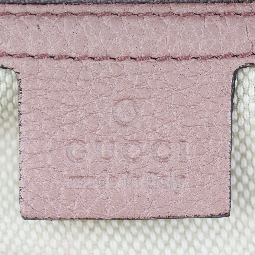 Gucci Soho Cellarius Tote Stamp
