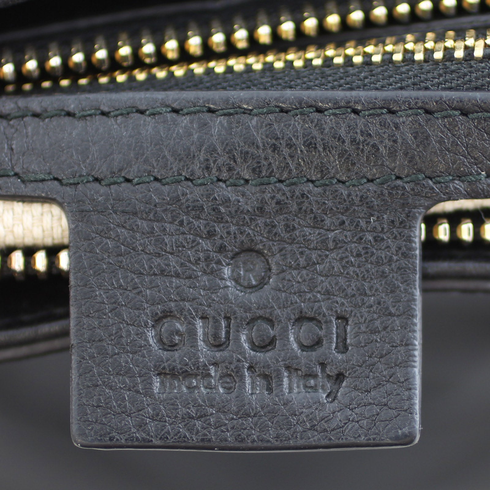 Gucci Soho Cellarius Tote Stamp