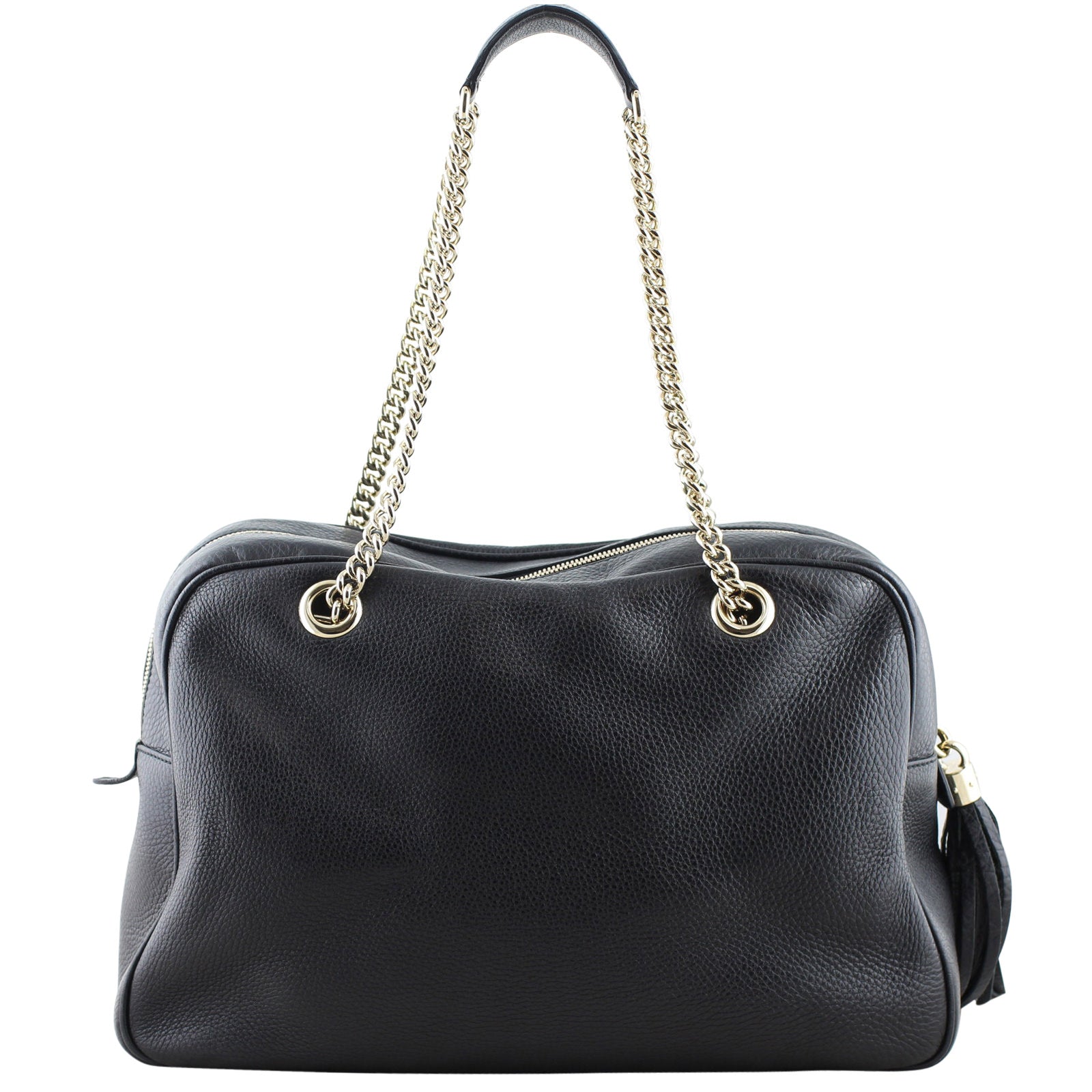 Gucci Soho Chain Bag back