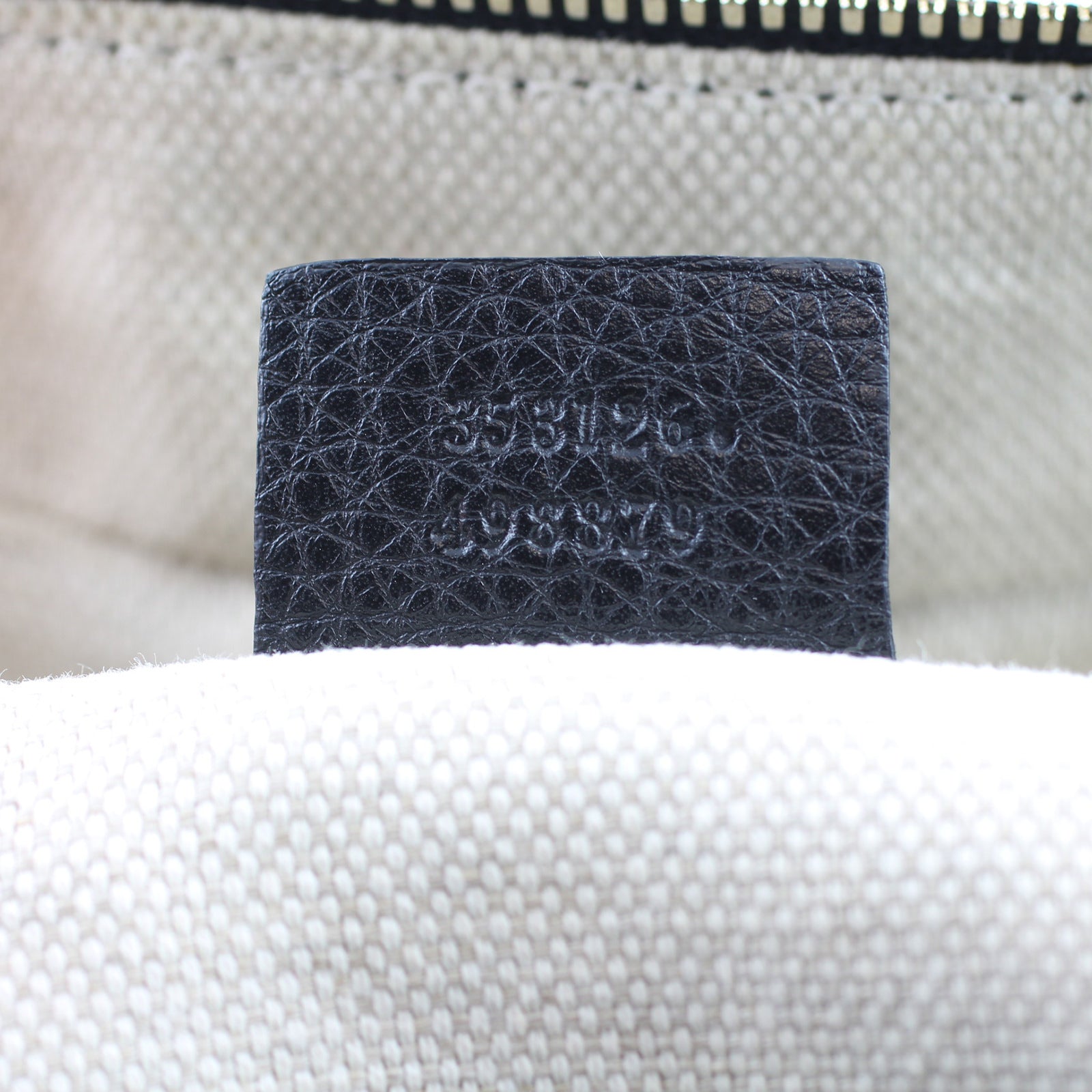 Gucci Soho Chain Bag code