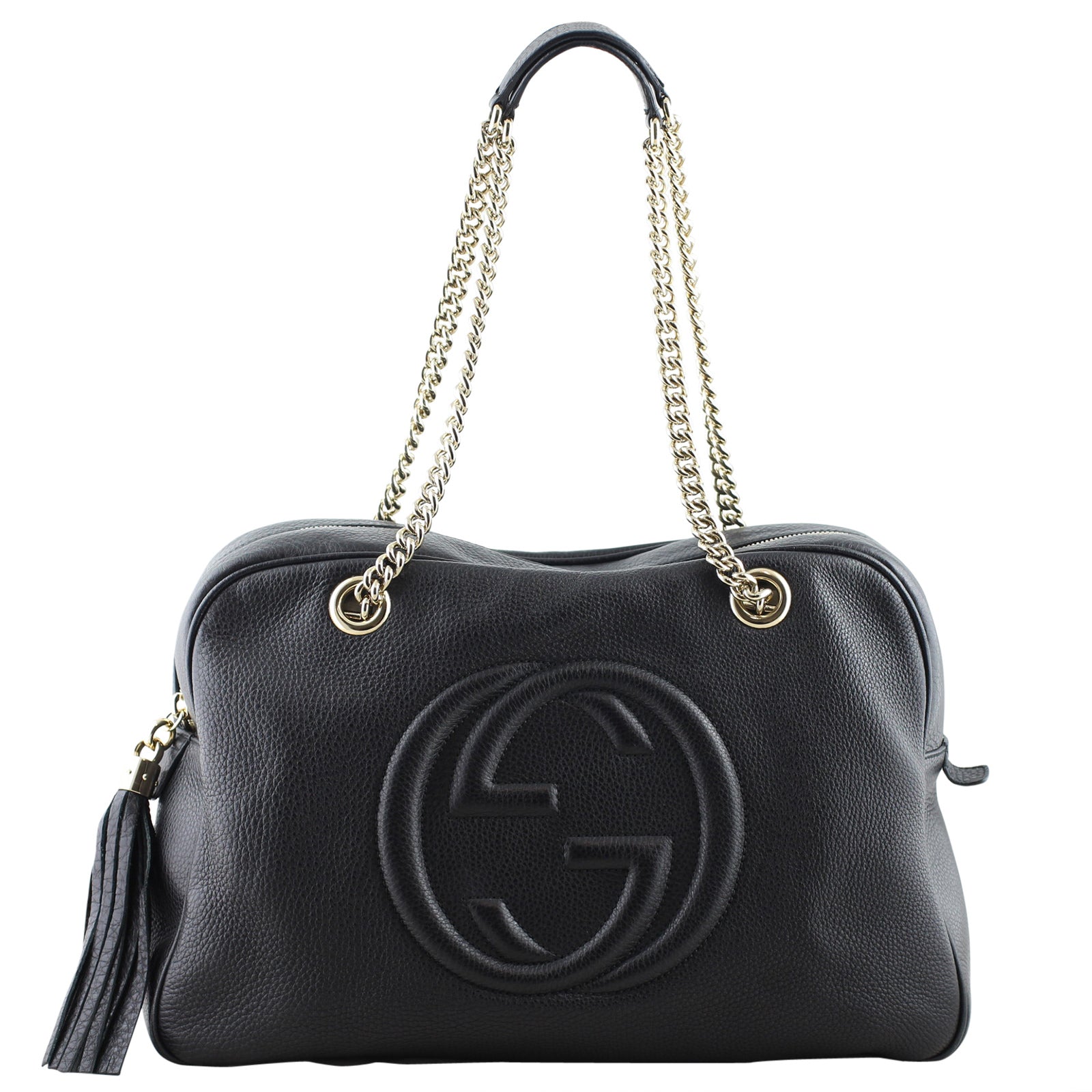 Gucci Soho Chain Bag front