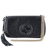 Gucci Soho Chain Crossbody Bag Front