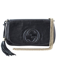 Gucci Soho Chain Crossbody Bag Front