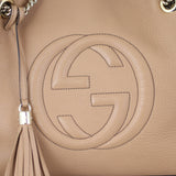 Gucci Soho Chain Shoulder Bag Logo