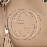 Gucci Soho Chain Shoulder Bag Logo
