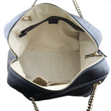 Gucci Soho Chain Bag interior