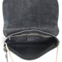 Gucci Soho Chain Crossbody Bag Interior