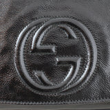 Gucci Soho Chain Crossbody Bag Logo