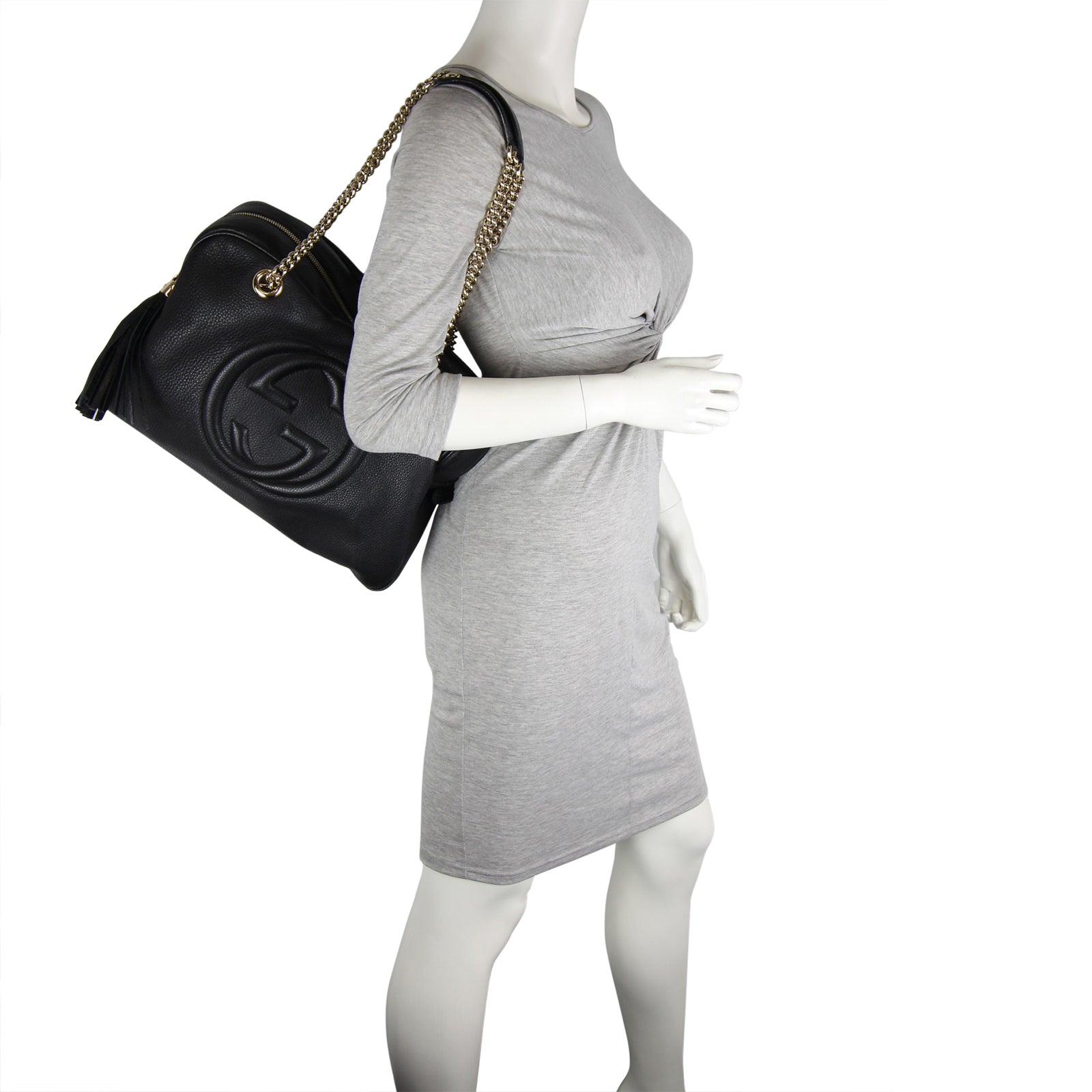 Gucci Soho Chain Bag mannequin