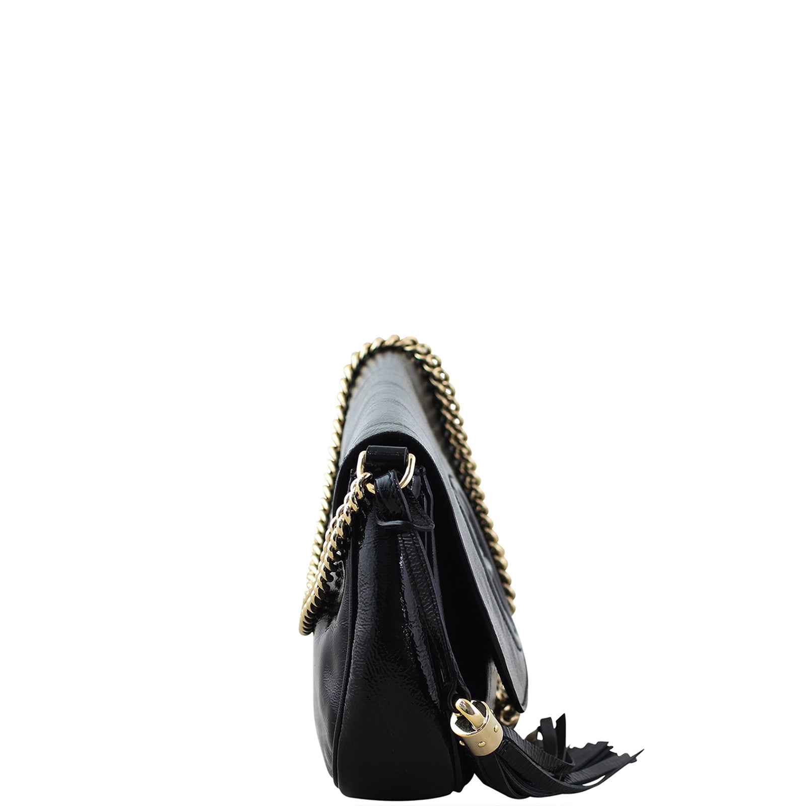 Gucci Soho Chain Crossbody Bag Right