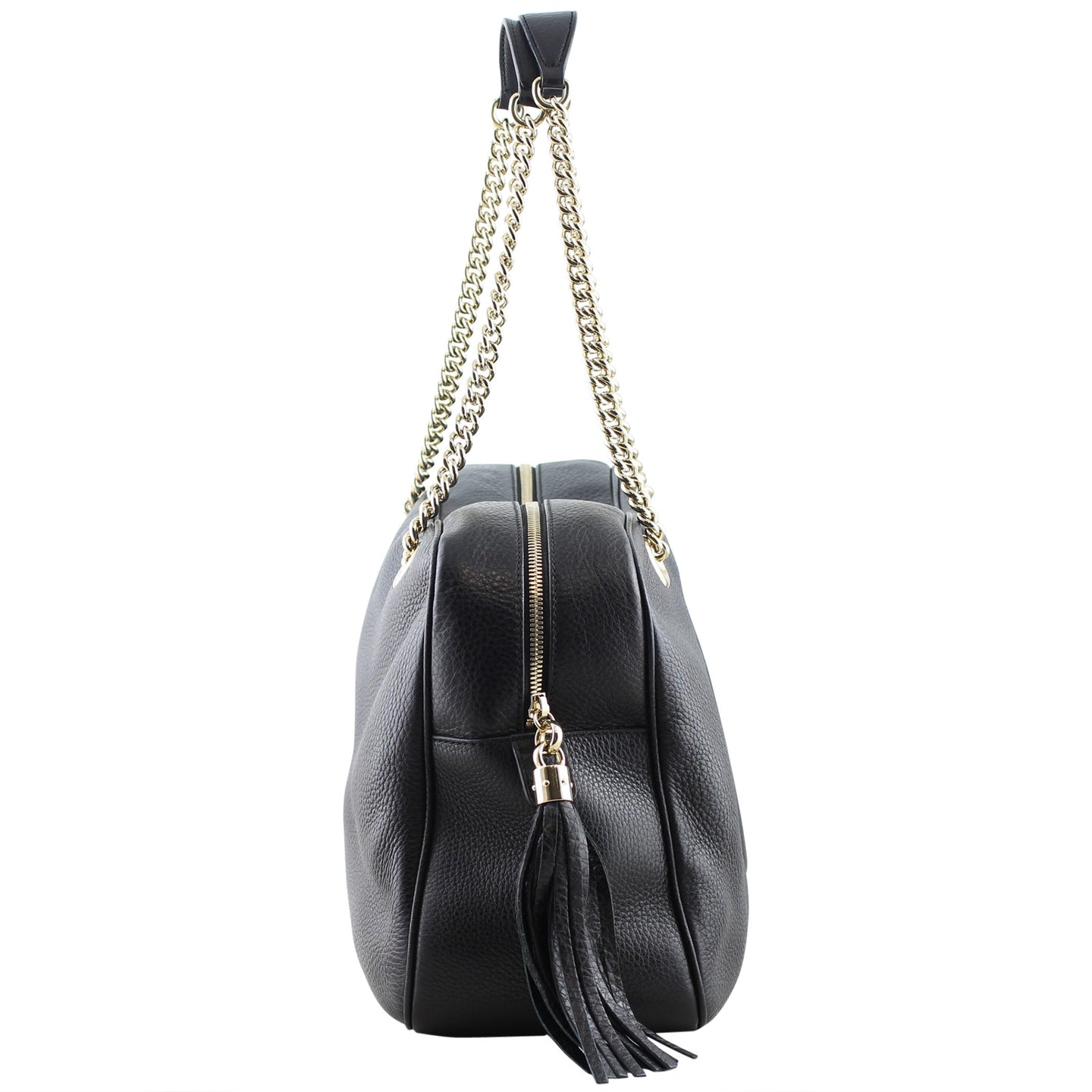 Gucci Soho Chain Bag side