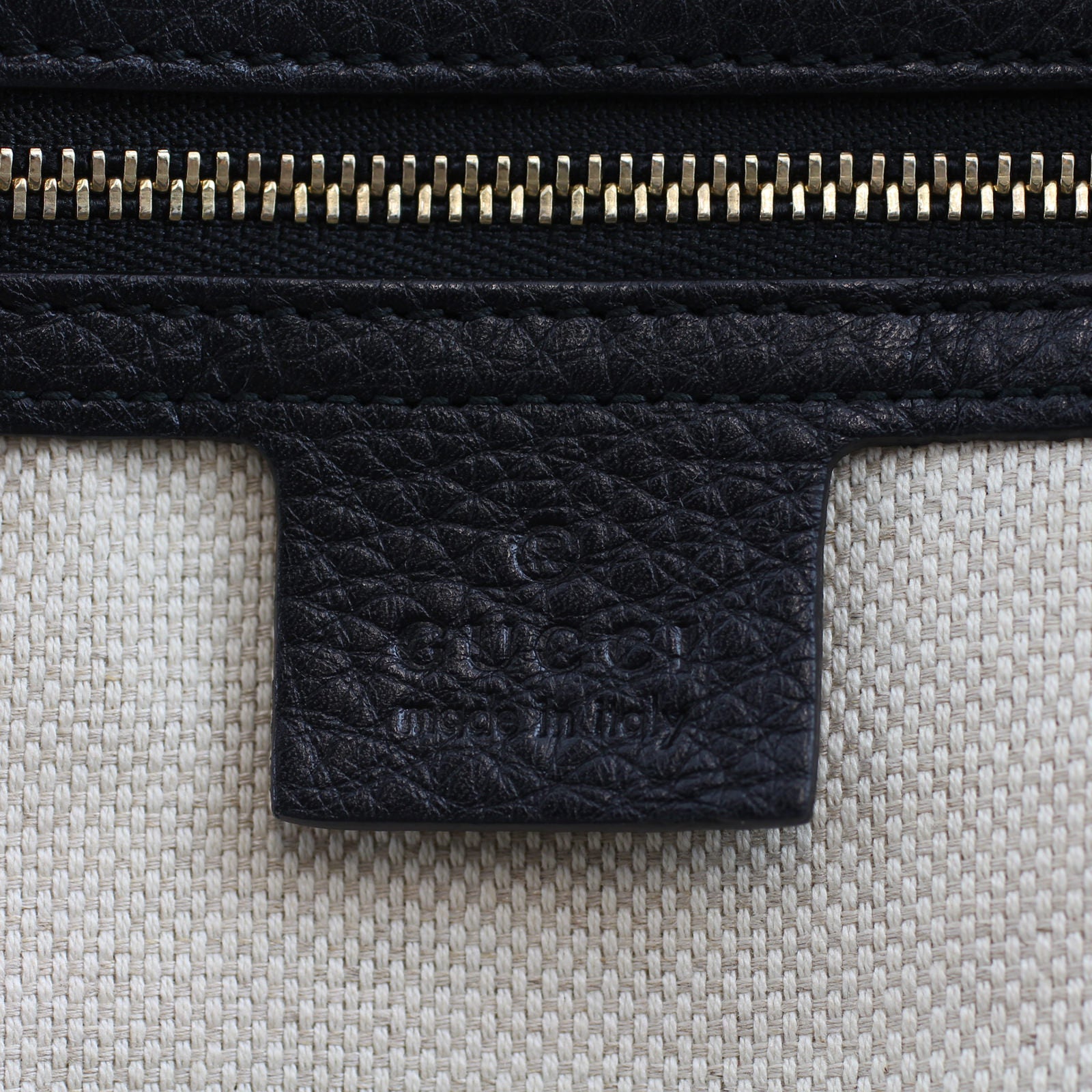 Gucci Soho Chain Bag stamp