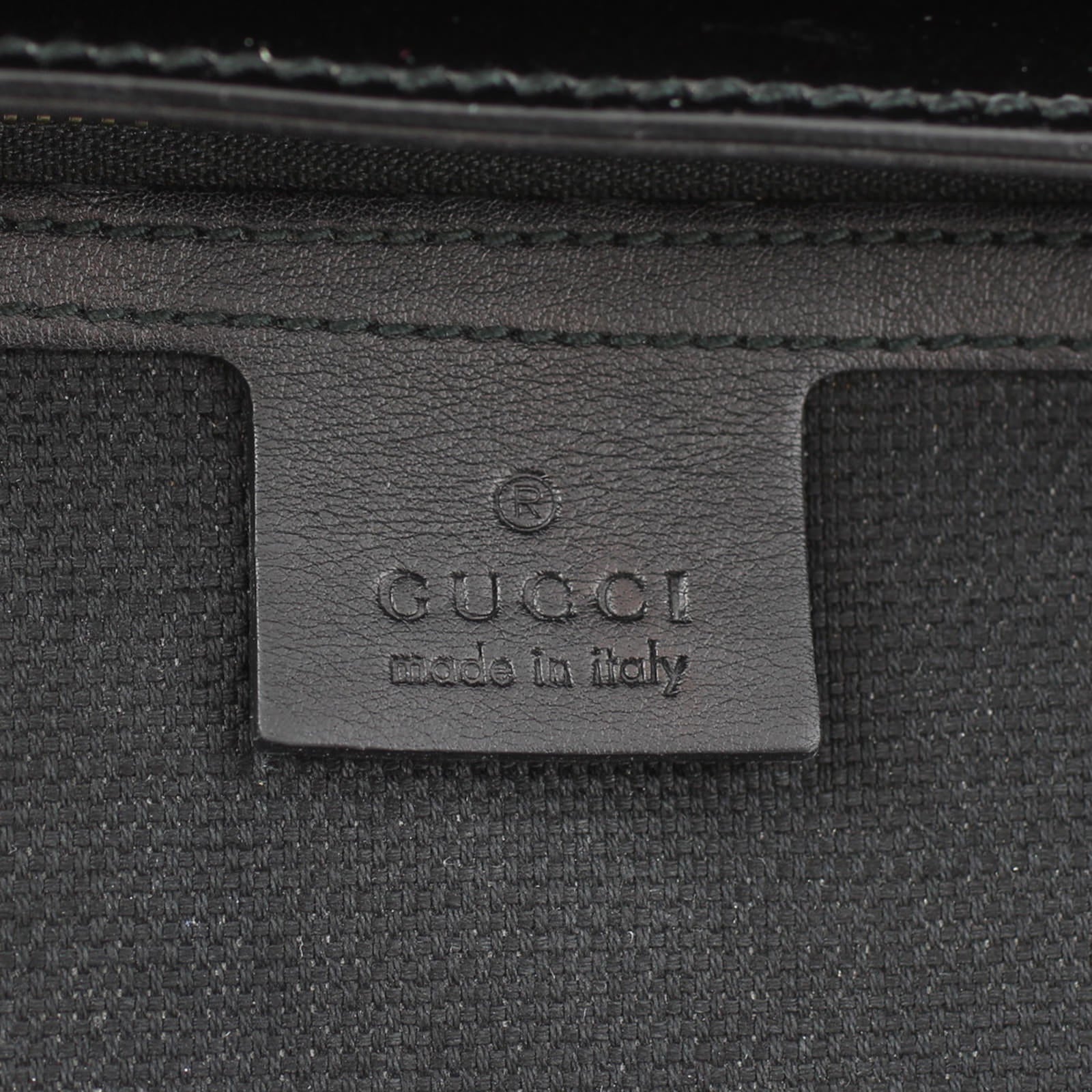 Gucci Soho Chain Crossbody Bag Stamp