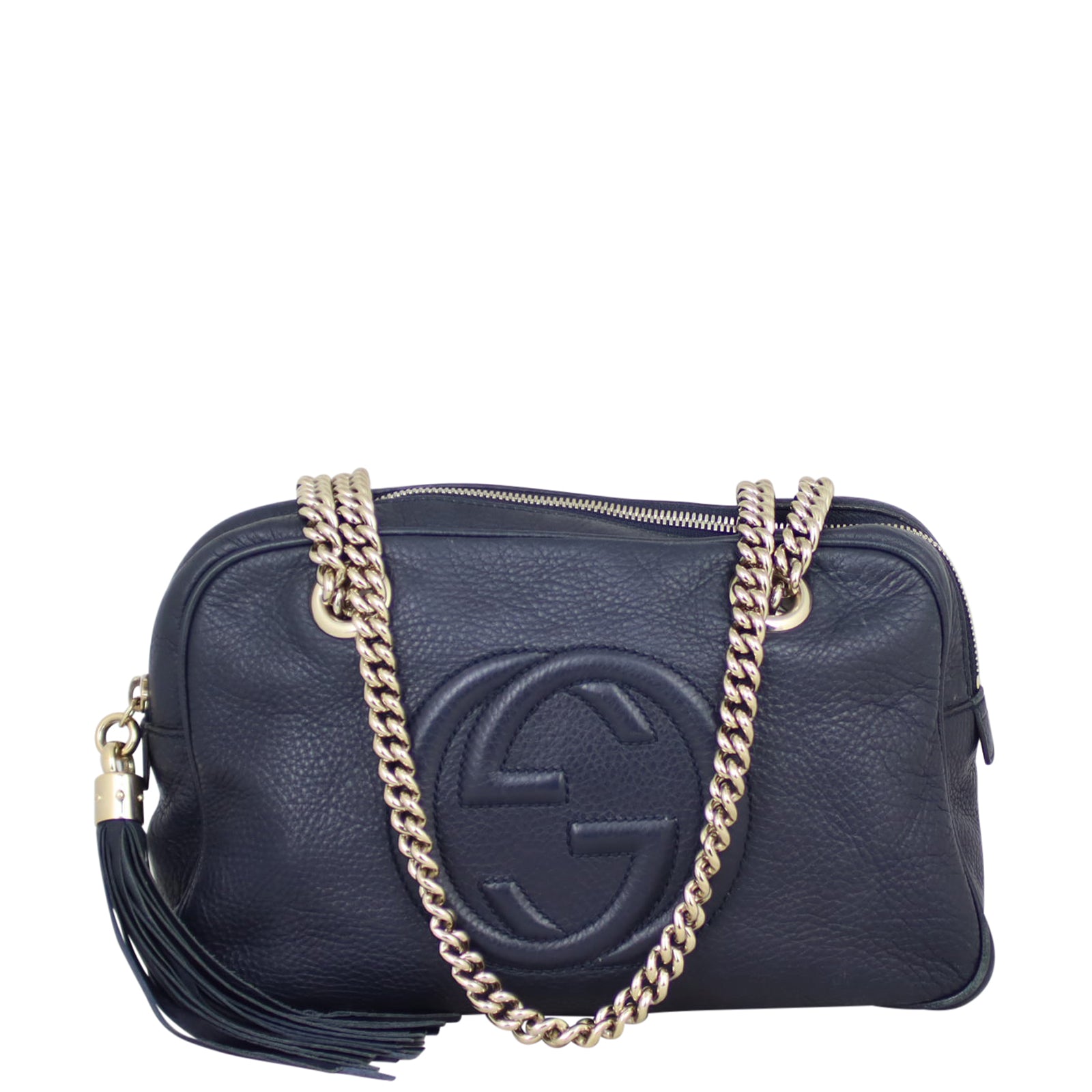 Gucci Soho Chain Bowler Front