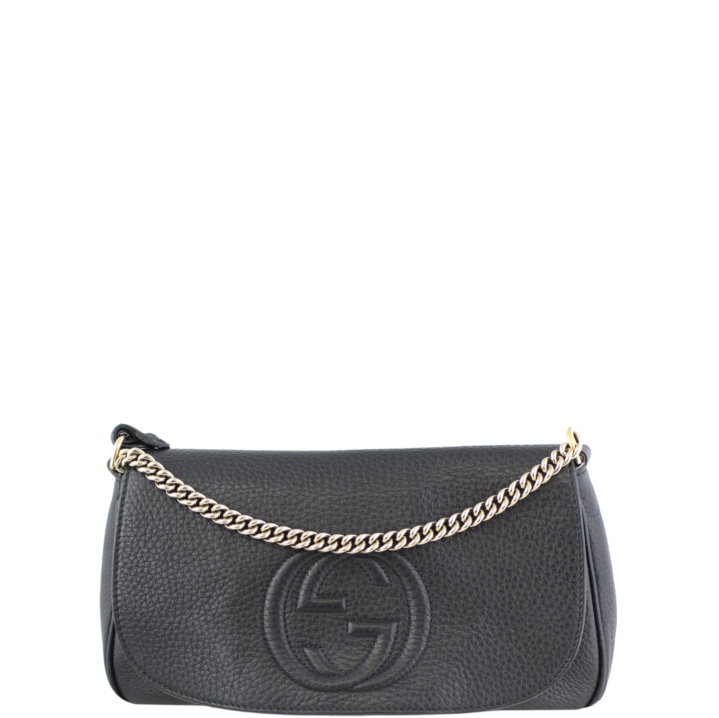 Gucci Soho Chain Crossbody Front