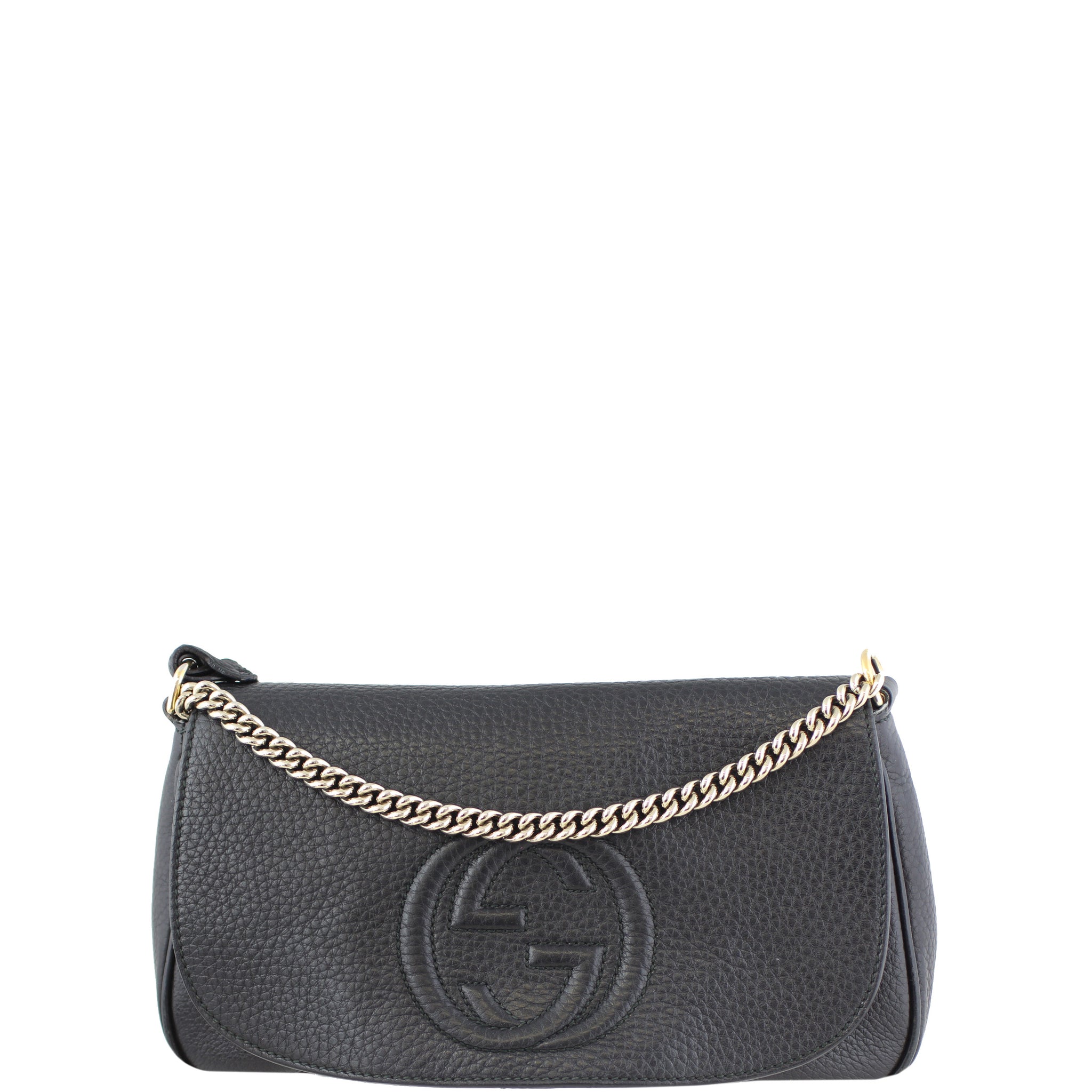 Gucci Soho Chain Crossbody Front