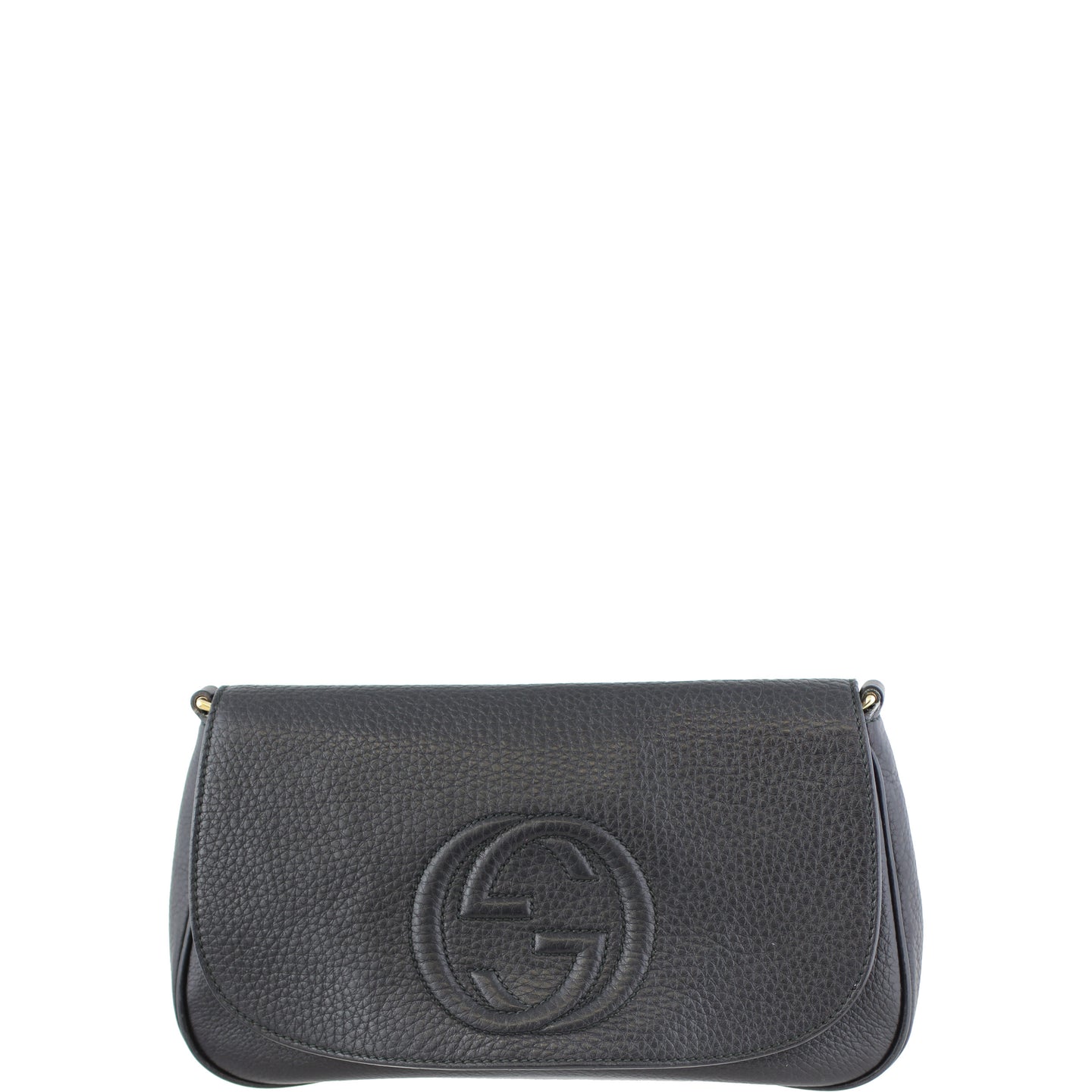 Gucci Soho Chain Crossbody Front