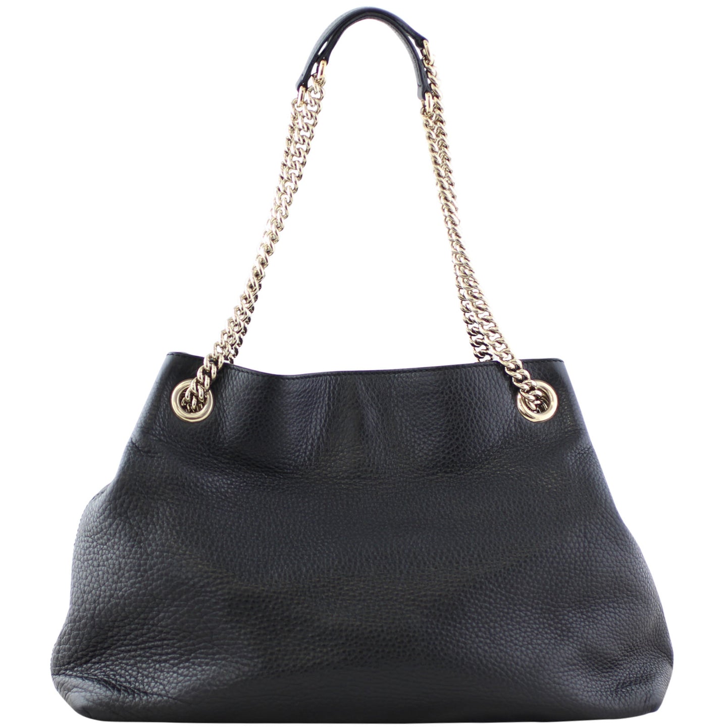 Gucci Soho Chain Medium Shoulder Bag Back