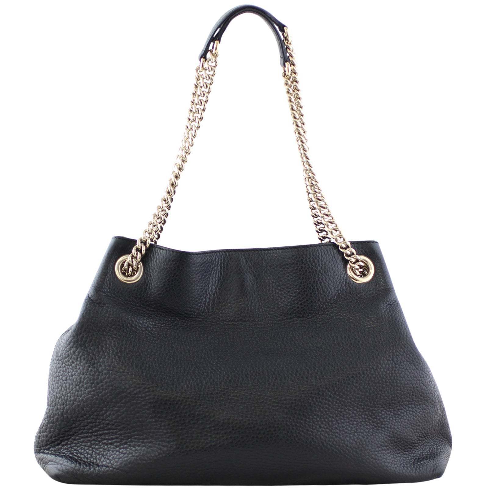 Gucci Soho Chain Medium Shoulder Bag Back