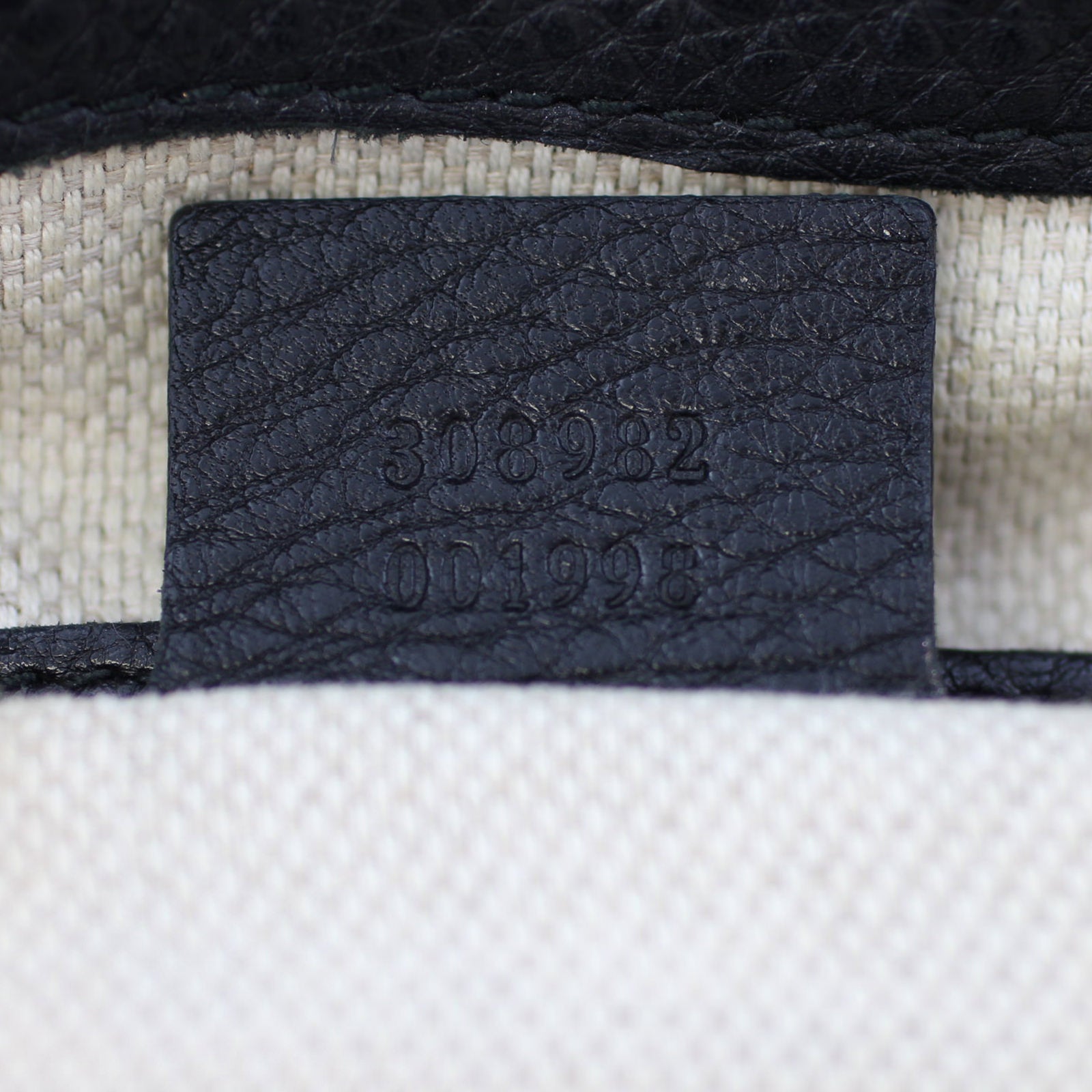 Gucci Soho Chain Medium Shoulder Bag Code