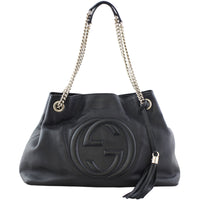 Gucci Soho Chain Medium Shoulder Bag Front