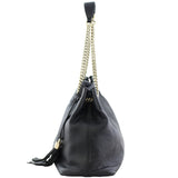 Gucci Soho Chain Medium Shoulder Bag Left