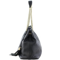 Gucci Soho Chain Medium Shoulder Bag Left