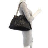 Gucci Soho Chain Medium Shoulder Bag Mannequin