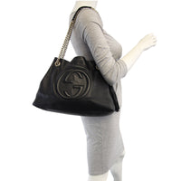 Gucci Soho Chain Medium Shoulder Bag Mannequin