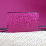 Gucci Soho Chain Pink Shoulder Bag Code