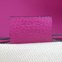 Gucci Soho Chain Pink Shoulder Bag Code