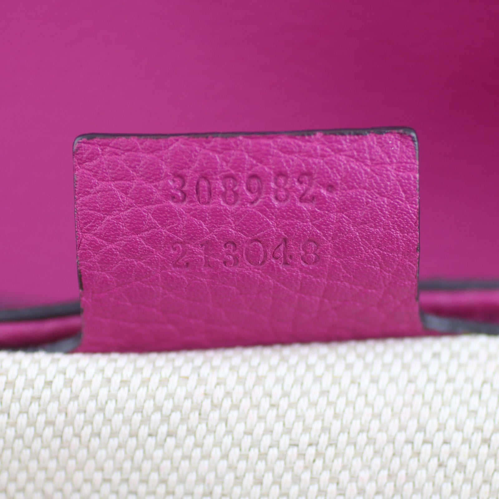 Gucci Soho Chain Pink Shoulder Bag Code