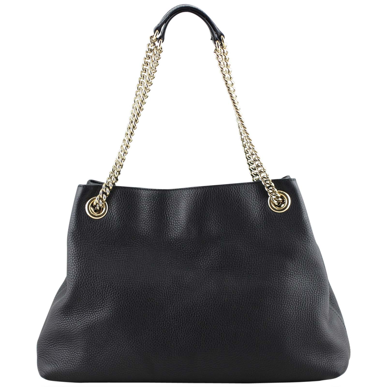 Gucci Soho Chain Shoulder Bag back