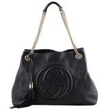 Gucci Soho Chain Shoulder Bag Front