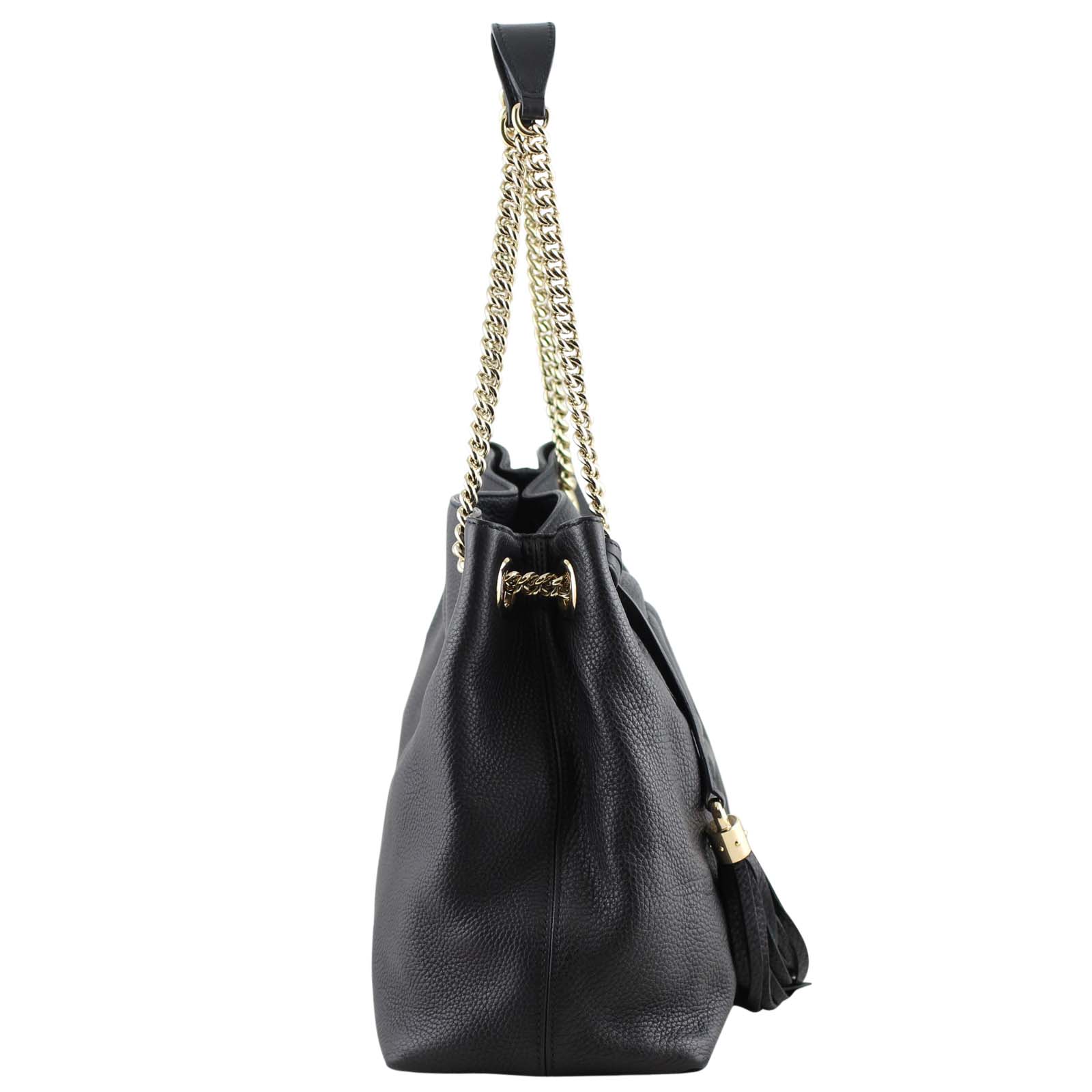 Gucci Soho Chain Shoulder Bag Left