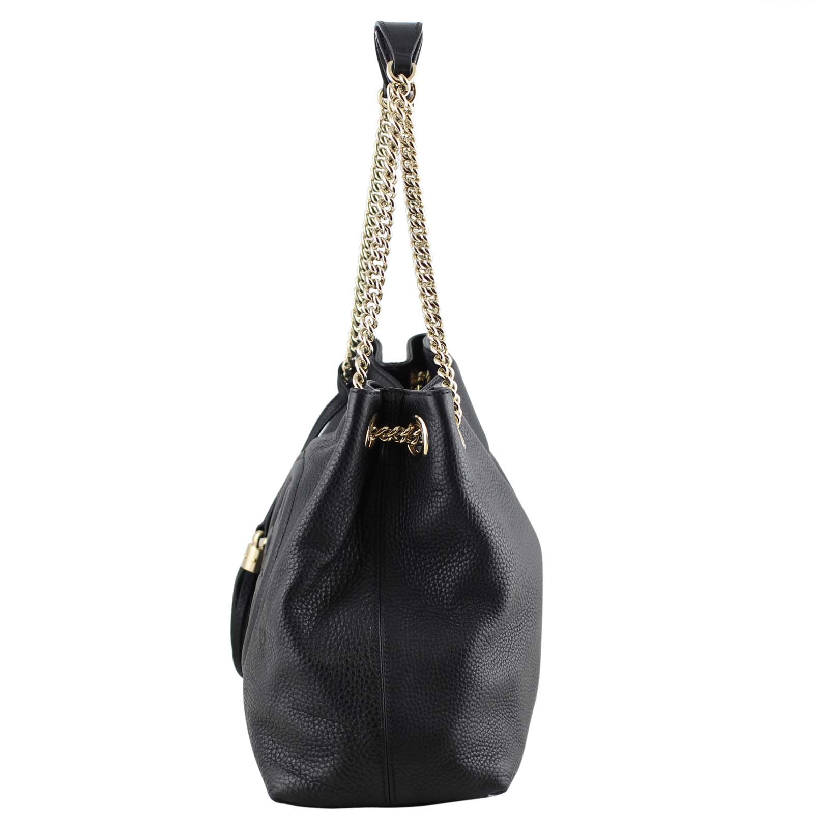 Gucci Soho Chain Shoulder Bag Right