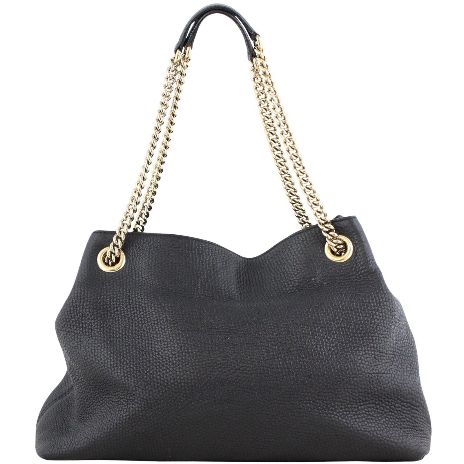 Gucci Soho Chain Shoulder Bag Back