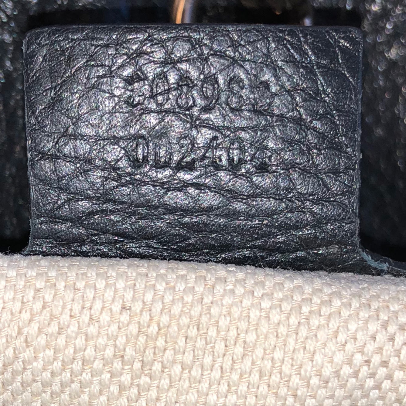 Gucci Soho Chain Shoulder Bag Code