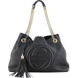 Gucci Soho Chain Shoulder Bag Front