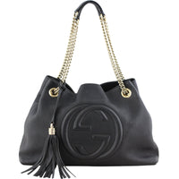 Gucci Soho Chain Shoulder Bag Front