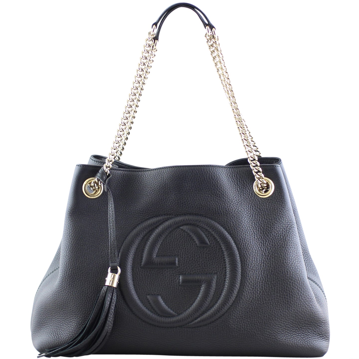 Gucci Soho Chain Shoulder Bag Front