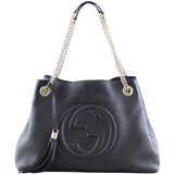 Gucci Soho Chain Shoulder Bag Front