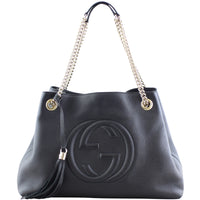 Gucci Soho Chain Shoulder Bag Front