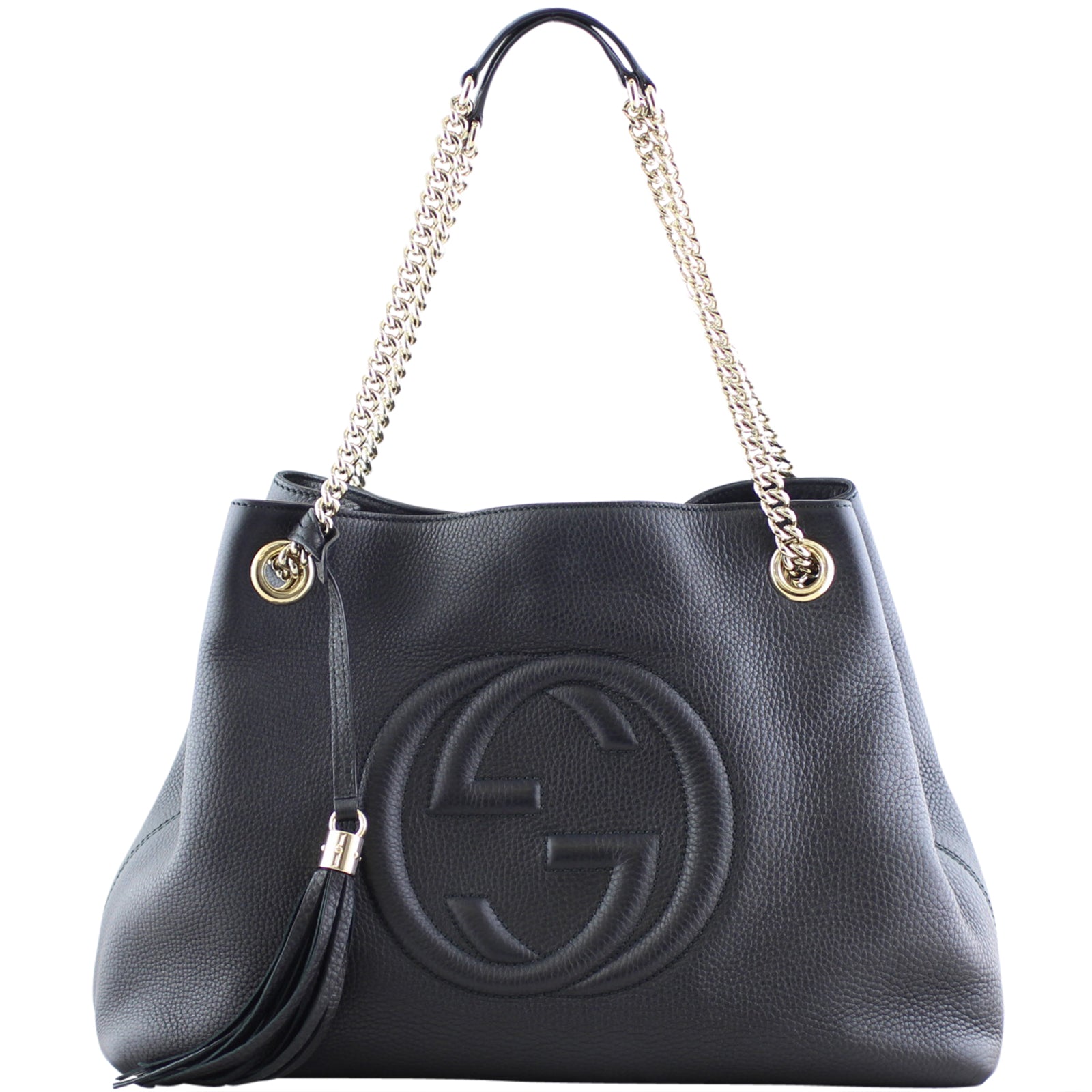 Gucci Soho Chain Shoulder Bag Front