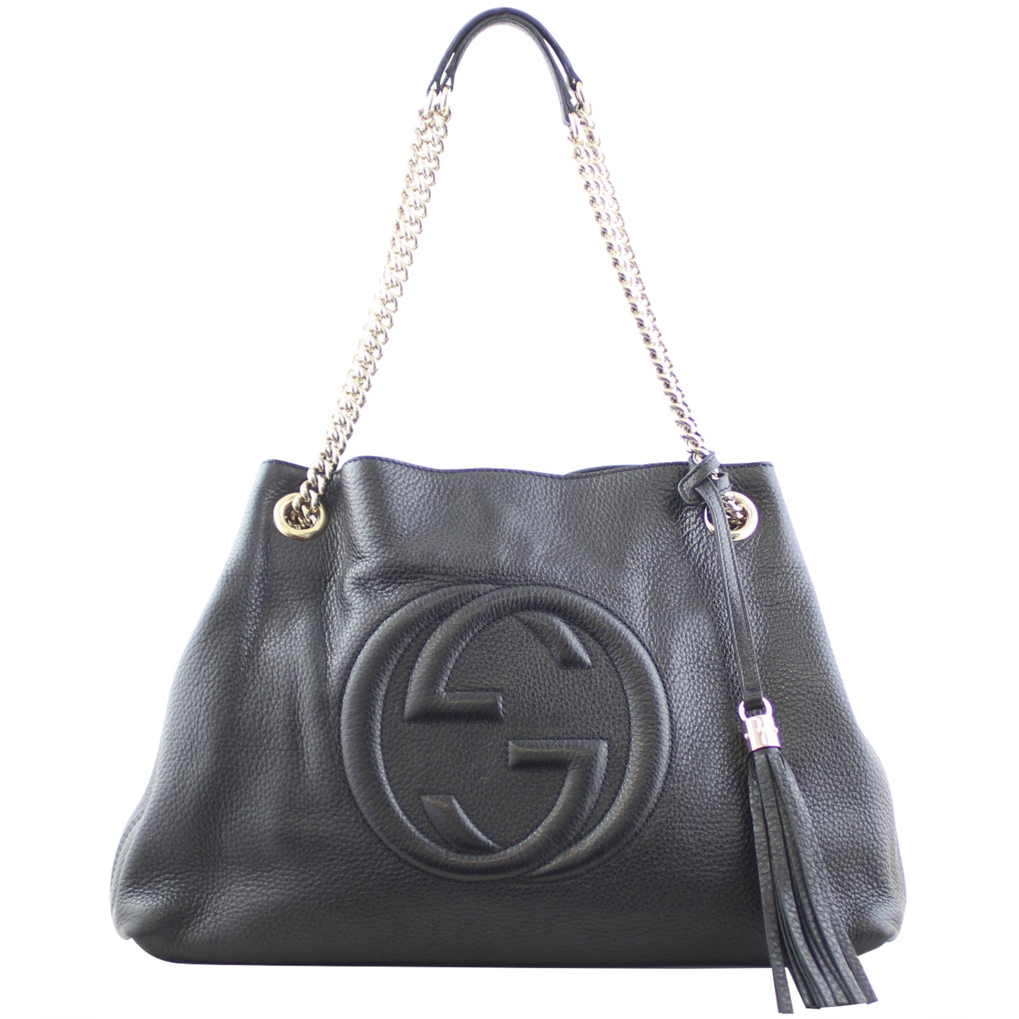 Gucci Soho Chain Shoulder Bag Front