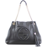 Gucci Soho Chain Shoulder Bag Front
