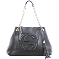Gucci Soho Chain Shoulder Bag Front