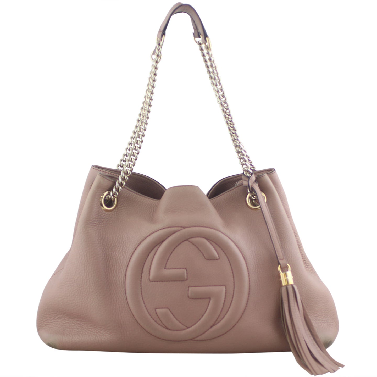 Gucci Soho Chain Shoulder Bag Front